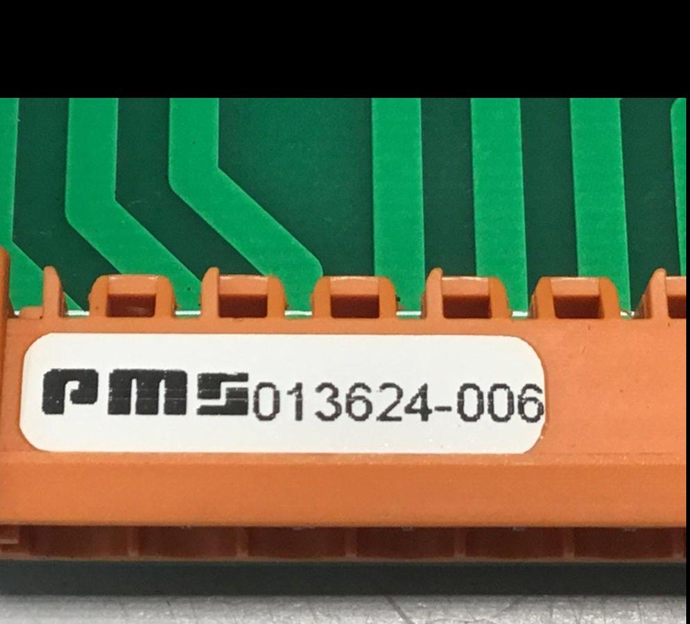Used PMS 4 Zone Temperature Output Card 4MODPB10A USED