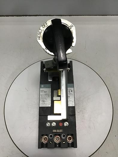 Used GENERAL ELECTRIC / GE TFJ236225WL 225 Amp Circuit Breaker Used #145417