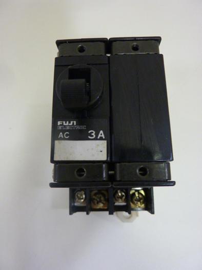 Used FUJI ELECTRIC Circuit Protector CP32E/3WP #46659