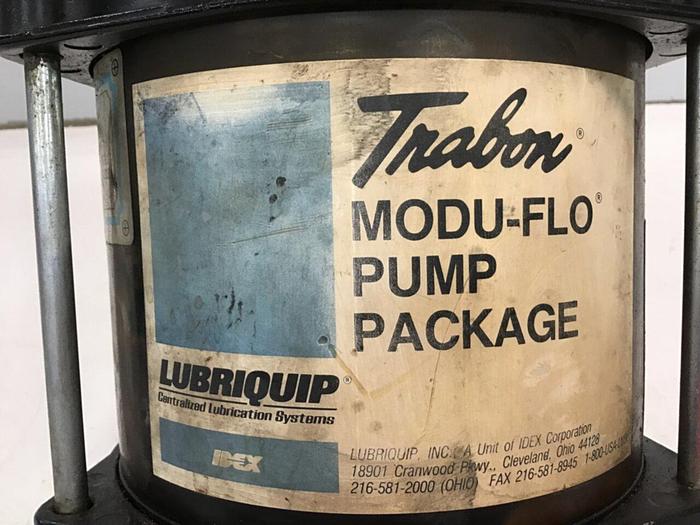 Used LUBRIQUIP TRABON Lubricator 521-300-180 USED