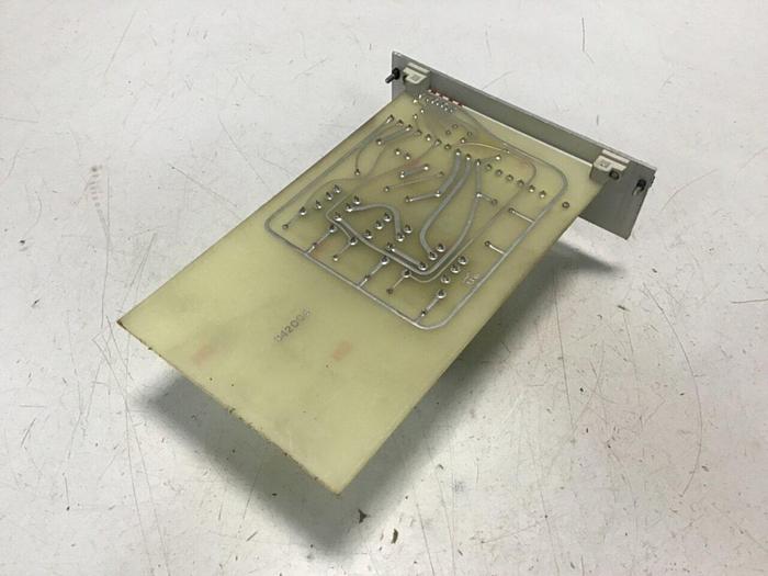 Used SEPRO Axis Card 342004 CARTE AXE Z89 #136873