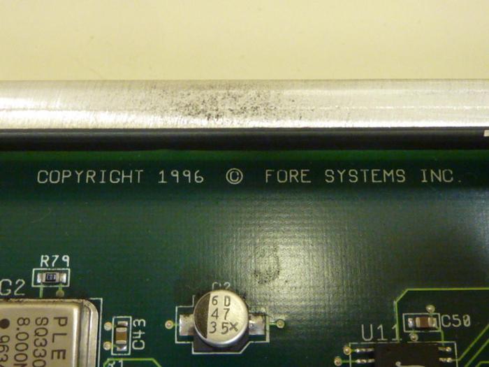 Used FORE SYSTEMS Circuit Board MIC-ACCA0052 #59181