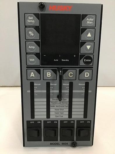 Used GAMMAFLUX Temperature Control 9034 Used