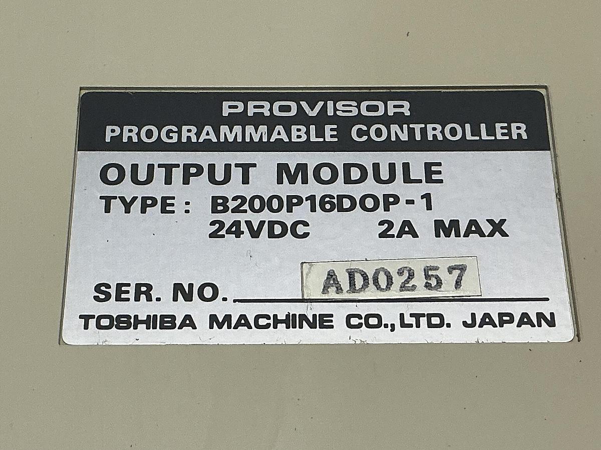 Used TOSHIBA B200P16DOP-1