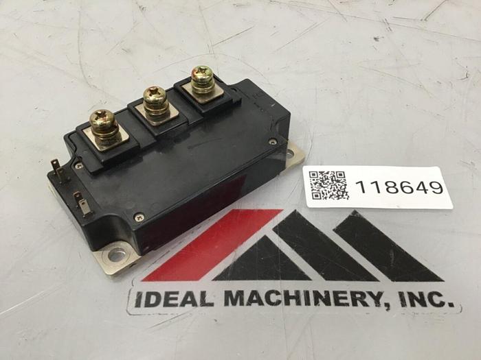 Used MITSUBISHI Power Supply Module CM400DU-12T #118649