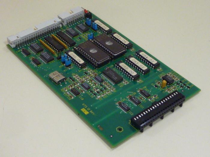 Used BACHMANN Circuit Board CC11/4 E06048/00 002 #54450