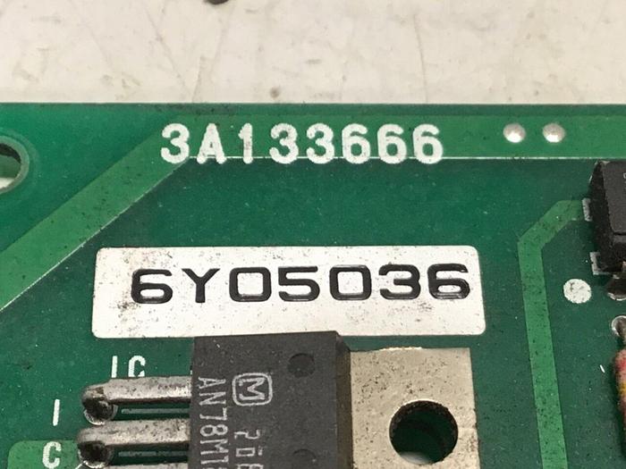 Used MITSUBISHI Circuit Board 3A133666 #132714