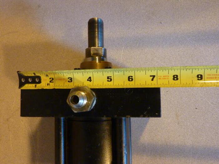 Used PARKER Cylinder 03.25 CJJ2HLUV19AC 9.000 #32362