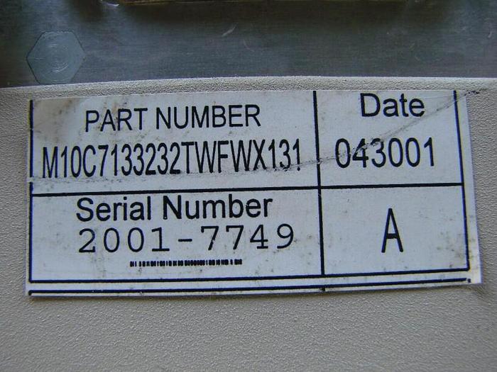 Used ABB Operator Interface M10C7133232TWFWX131 Used