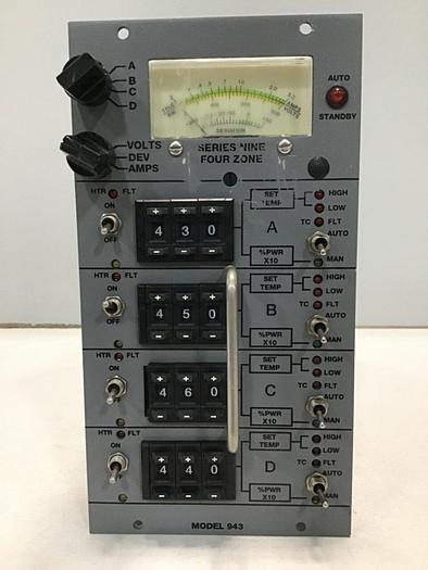 Used GAMMAFLUX Husky Temperature Control 943 #112605