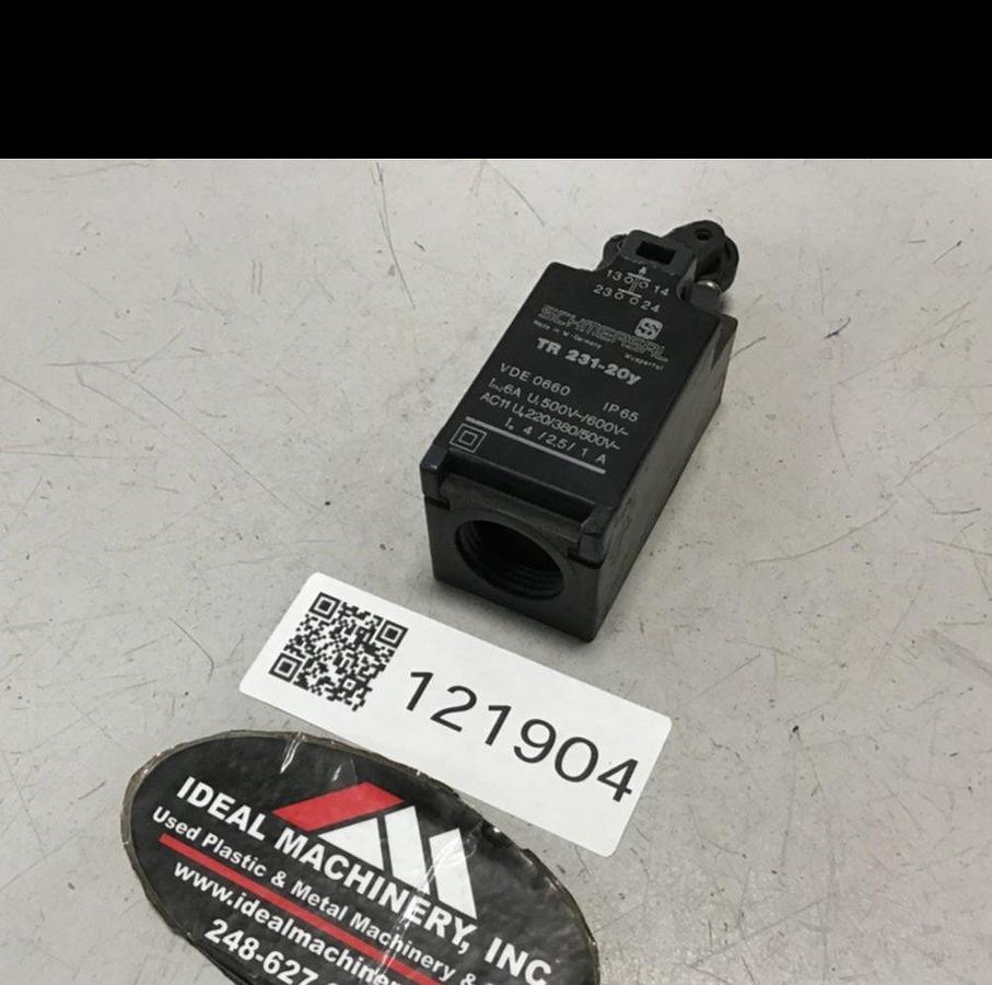 Used SCHMERSAL Limit Switch TR231-20Y USED