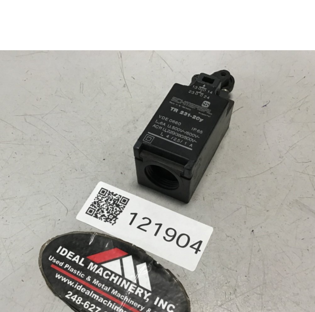 Used SCHMERSAL Limit Switch TR231-20Y USED