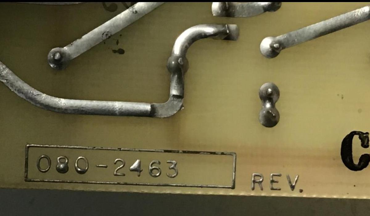 Used SCI Circuit Board 080-2463 REV C USED