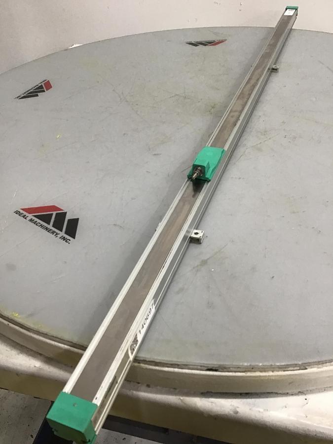 Used GEFRAN PK-M-1250-L Linear Transducer Used #140697