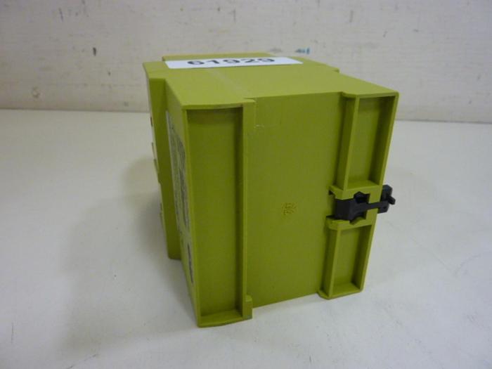 Used PILZ Expander Module PZE9P24VACDC8N/O1N/C #61931