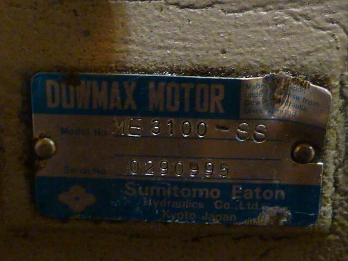 Used SUMITOMO EATON Screw Motor ME 3100-SS Used