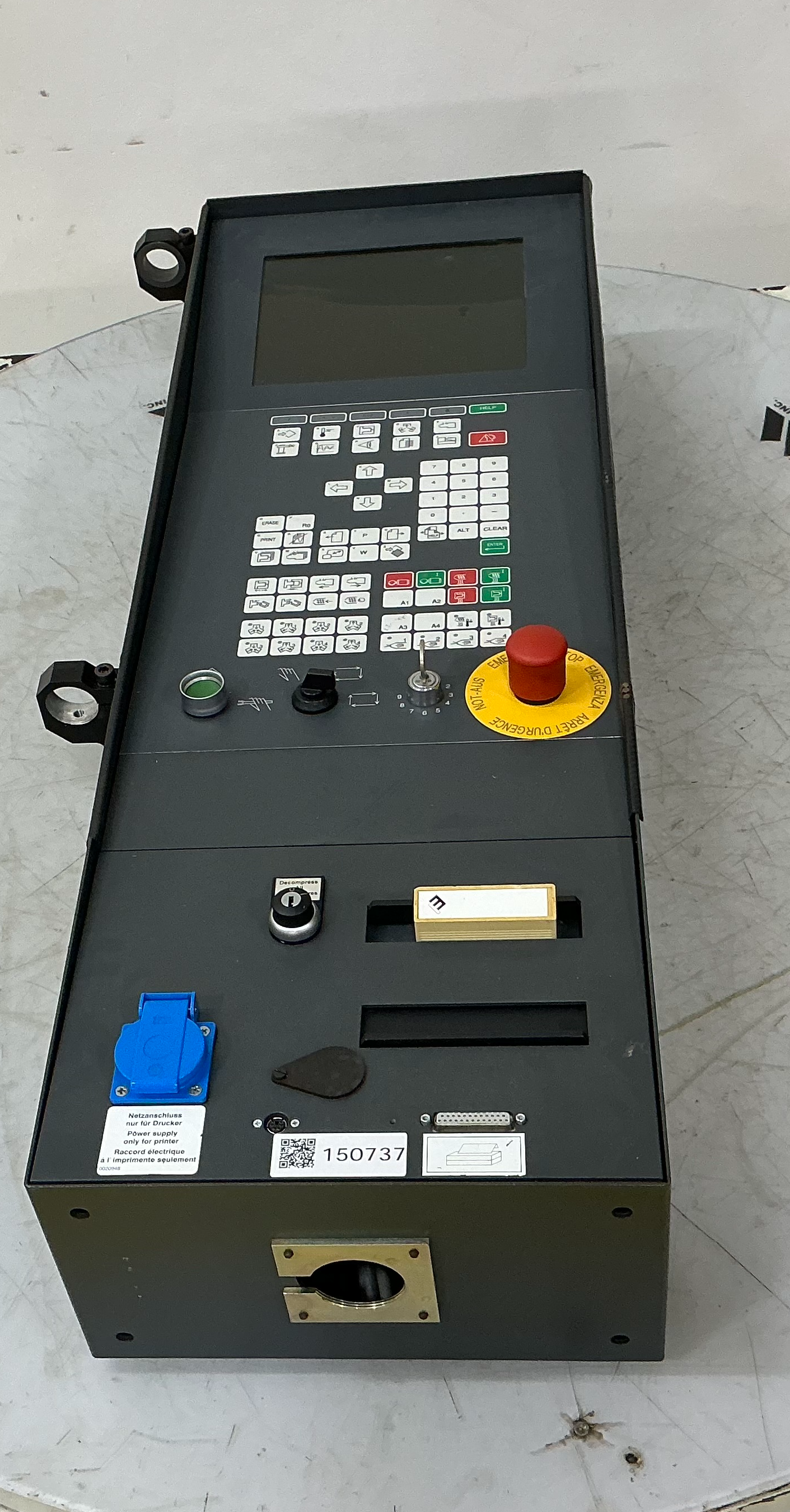 Used FERROMATIK MILACRON K-TEC200S