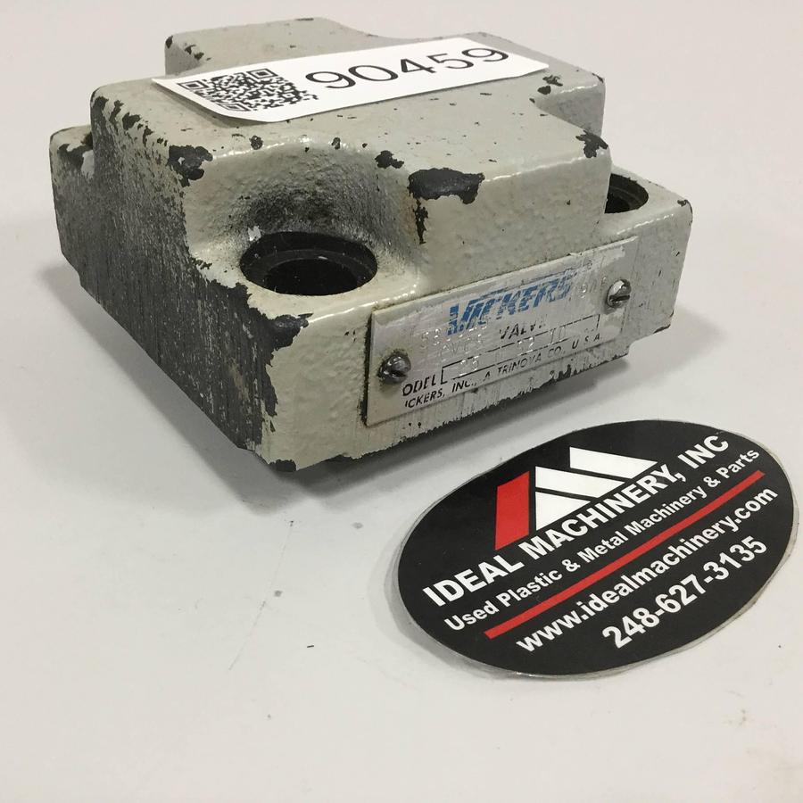 Used VICKERS Valve CVCS25NS210 Used #90459
