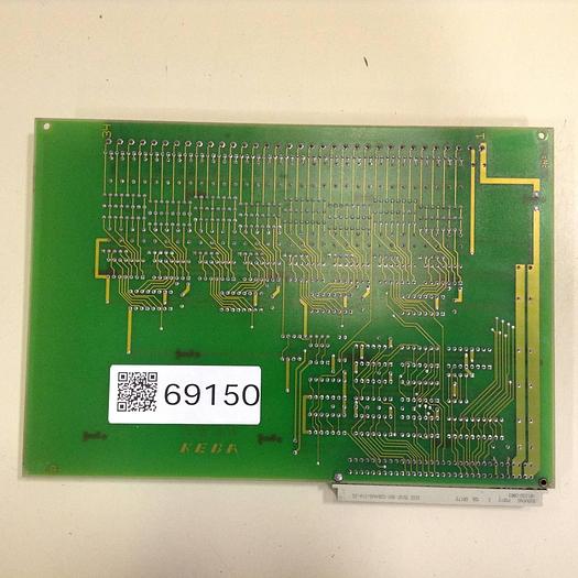 Used KEBA Engel Circuit Board E-32-DIGIN D1321E Used
