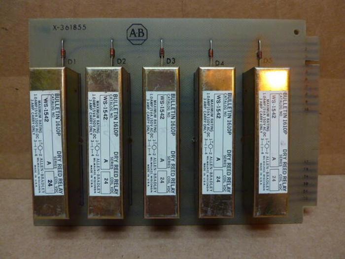 Used ALLEN BRADLEY Circuit Board X-361855 #27258