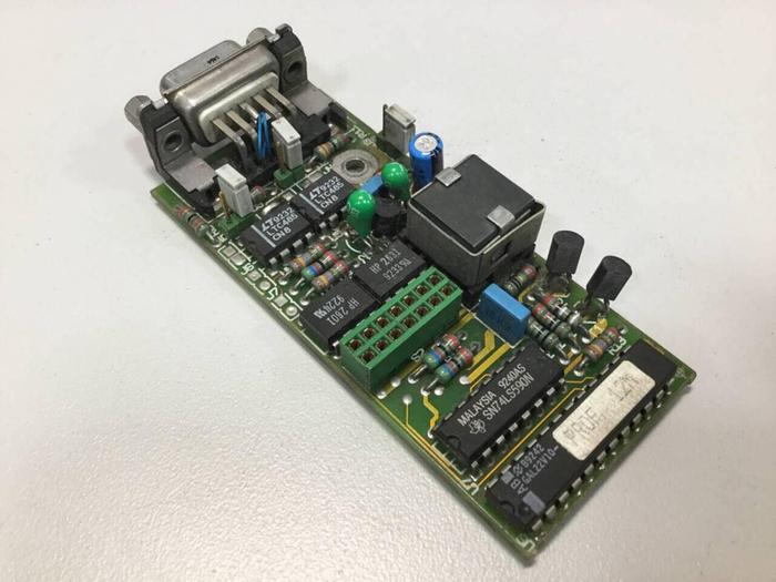 Used KEBA Circuit Board E-HSI-RS485 17768 #93037