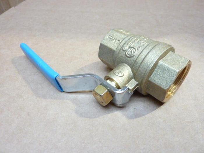SWAGELOK Ball Valve BR2FT-075-BL #39353