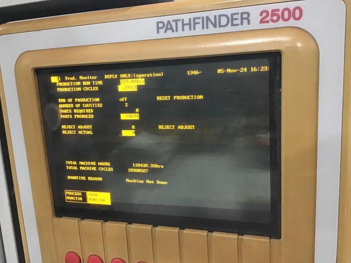 Used VAN DORN DEMAG 300 Ton Injection Mold Machine 300HT20 USED