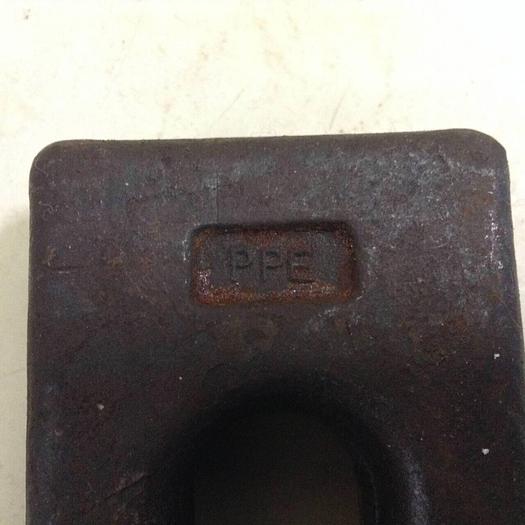 Used PPE Closed Toe Mold Clamp CLAMP762 #69762