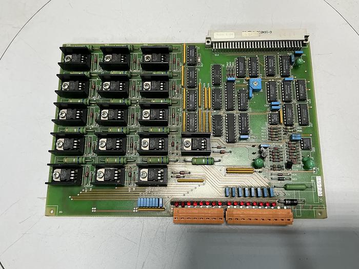 Used KEBA D1456E-0 E-16-DIGOUT-PLUS