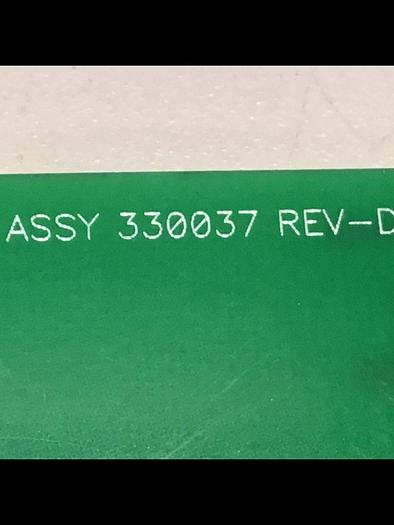 Used VAN DORN DC Input Board 330037 PC330-037 Used