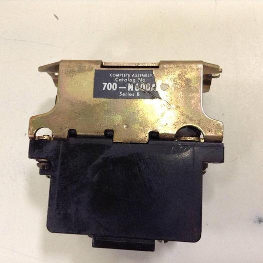 Used ALLEN BRADLEY AC Relay 700-N600A1 SER B Used