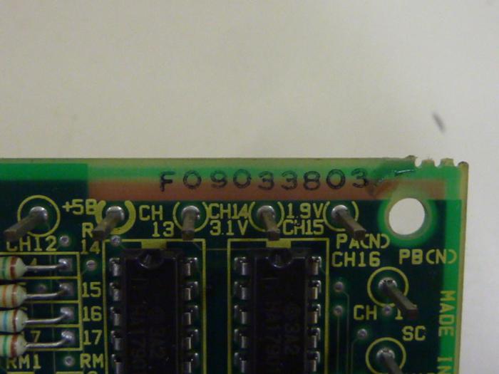 Used FANUC Circuit Board A16B-1600-0440/07A #63540