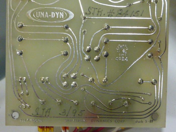 Used UNA-DYN Flex Puls control CONTROL619 #56619