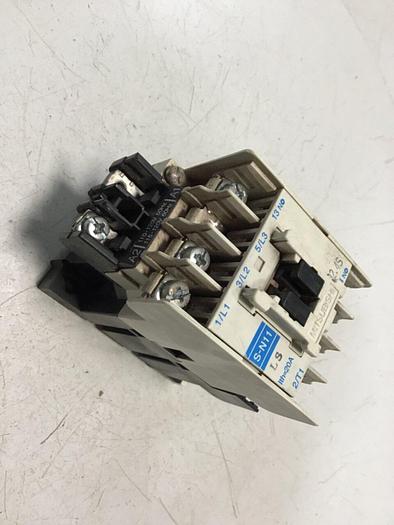 Used MITSUBISHI Magnetic Contactor S-N11 #124118