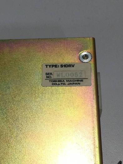 Used TOSHIBA Circuit Board S1DRV L4104140 Used