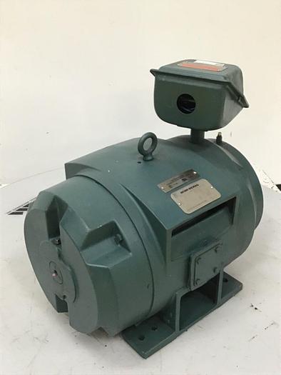 Used RELIANCE ELECTRIC Van Dorn Demag 15 HP Motor P28G7063A Used