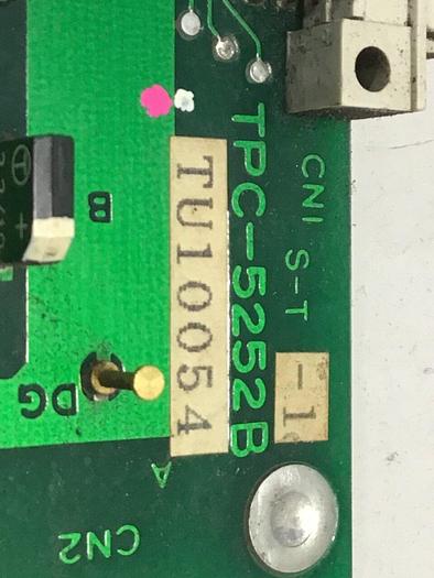 Used STAR Circuit Board TPC-5252B #134873