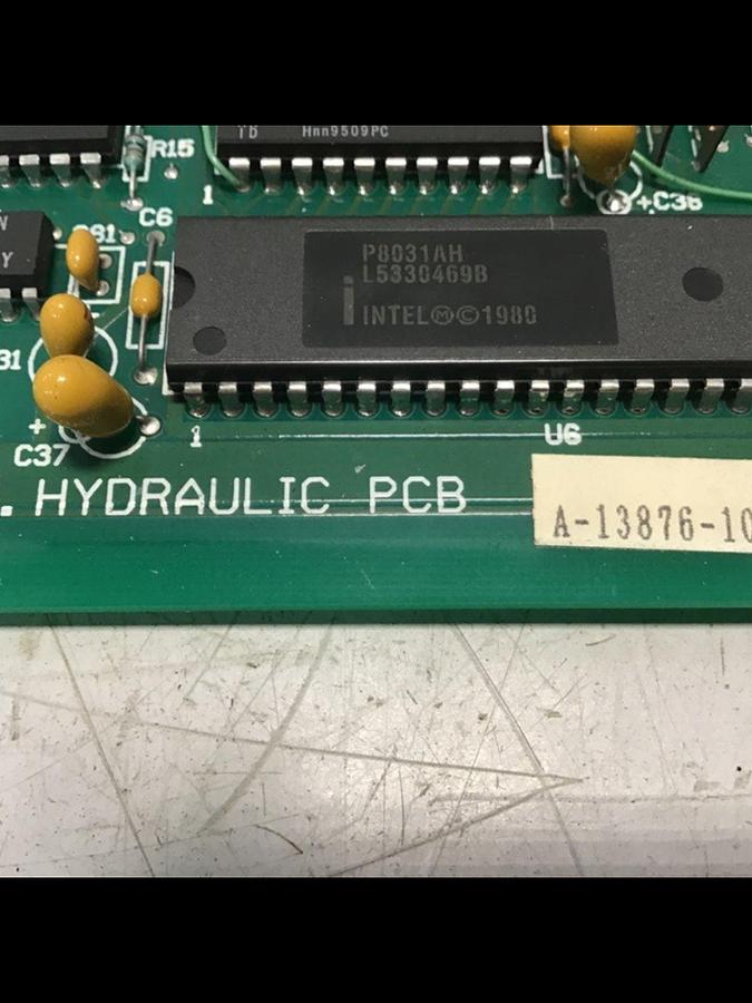 Used BARBER COLMAN Sequence Circuit Board A-13876-104-1 Used