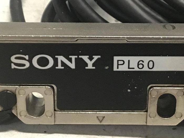 Used SONY Sensor Scale Head Unit PL60 #128008