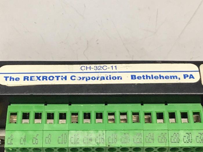 Used REXROTH Card Holder CH-32C-11 #126246