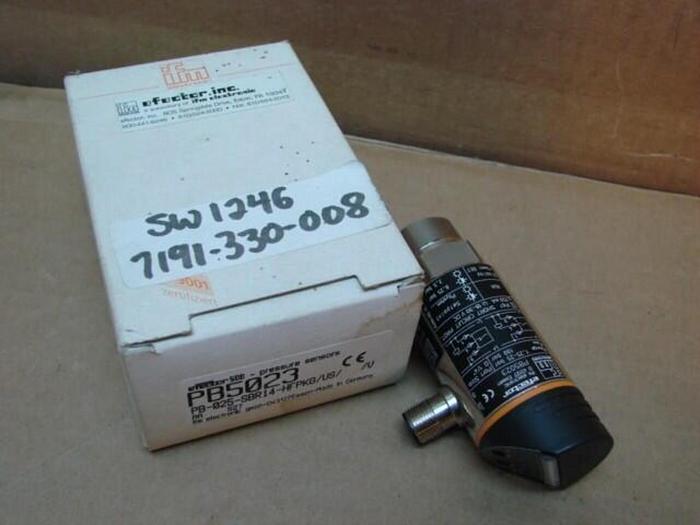 IFM Pressure Sensor PB5023 Used