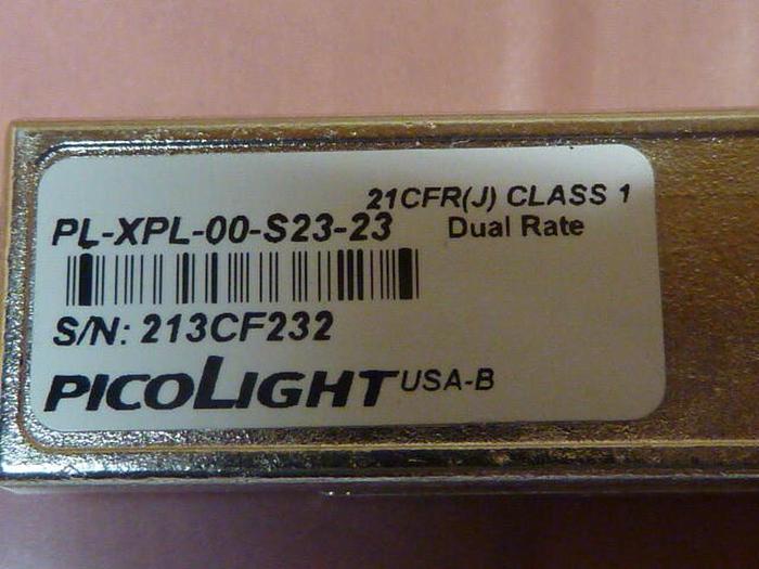 Used PICOLIGHT Optical Transceiver PL-XPL-00-S23-23 #36882