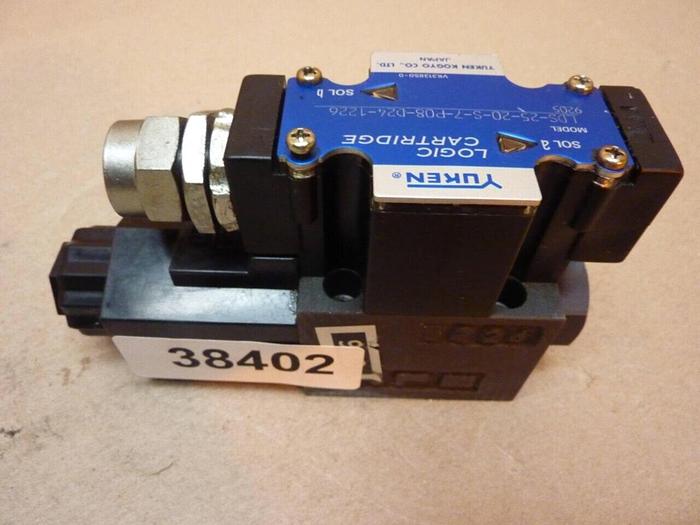 Used YUKEN Valve LDS-25-20-S-7-P08-D24-1226 #38402