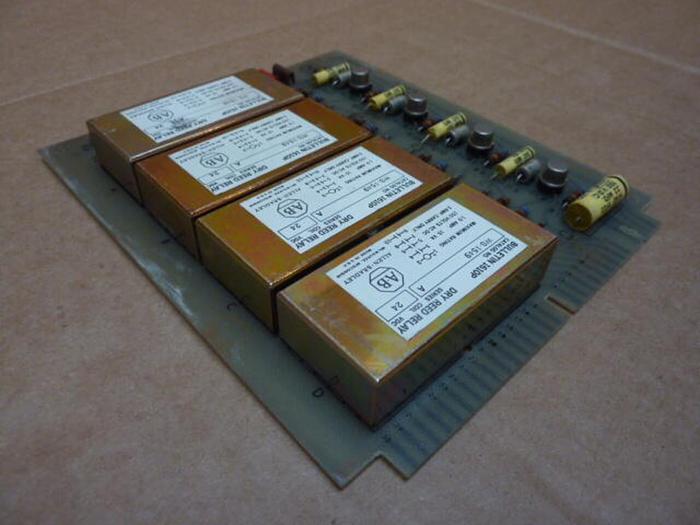 Used ALLEN BRADLEY Memory PC Board X-361827 #27235