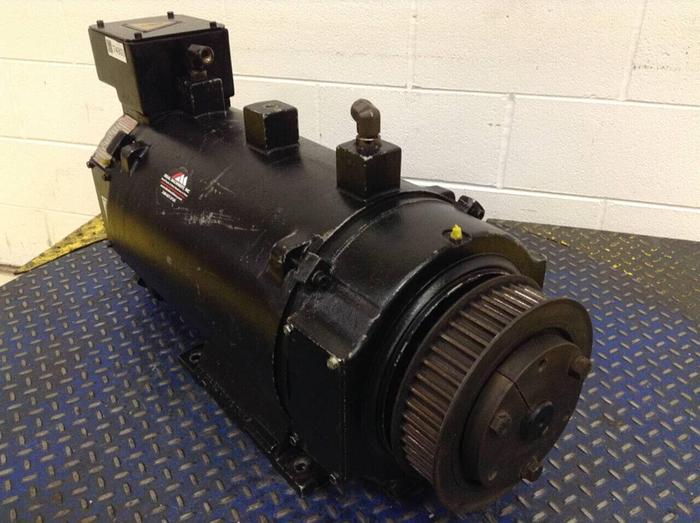 Used POWERTEC Brushless DC Motor A25CMW1010900046 Used