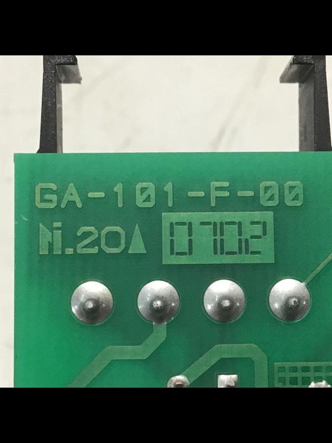Used GAMMAFLUX Circuit Board GA-101-F-00 Used