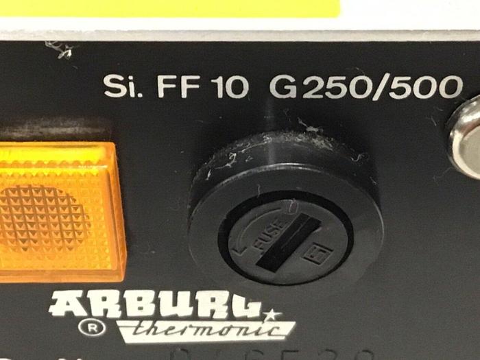 Used ARBURG Temperature Control FF10G250/500 Used