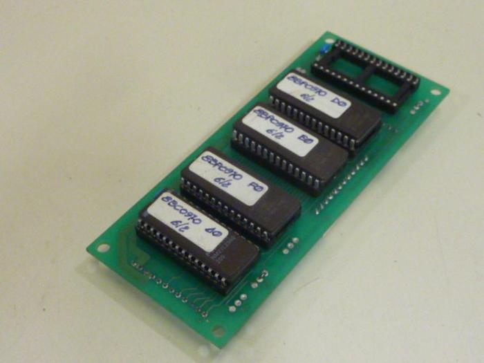 Used SELEC Circuit Board 00401277 #65313