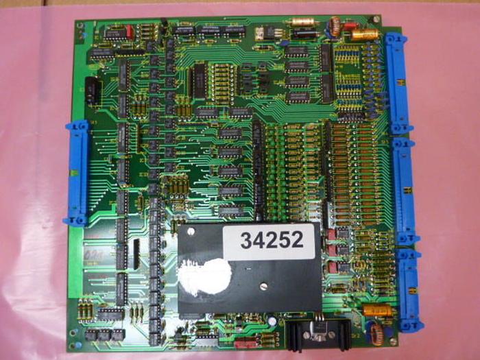 Used INDRAMAT circuit board 109-468-3205 A-4 #34252