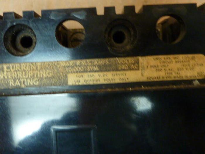 Used SQUARE D 15 Amp Circuit Breaker FAL32015 #28446